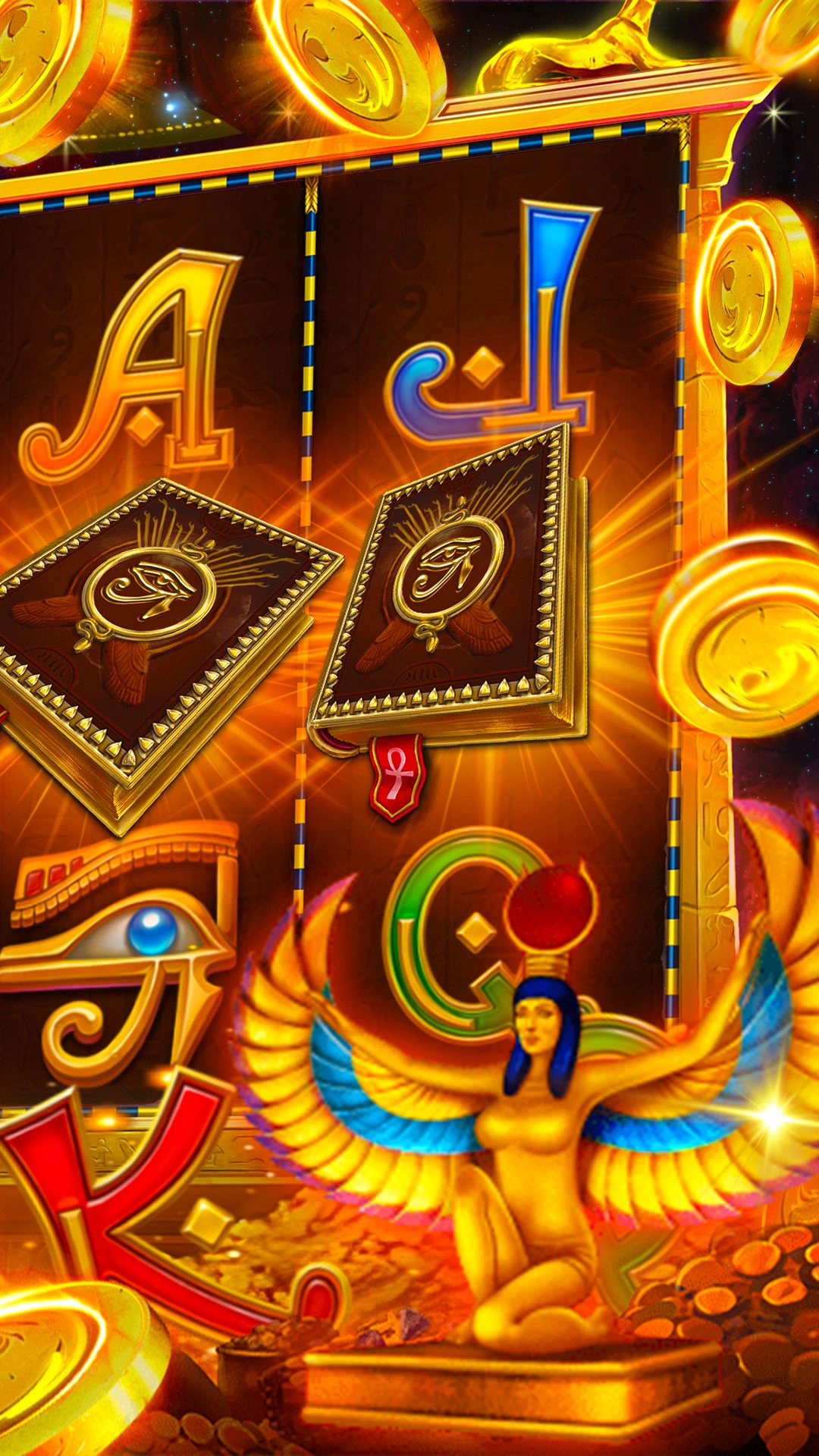 Book of Ra Deluxe Screenshot